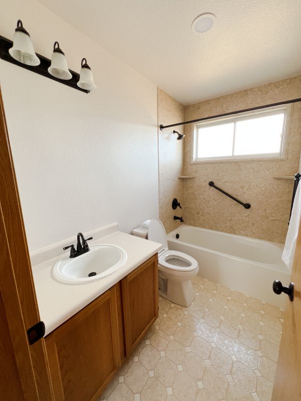 Functional Bathroom Space